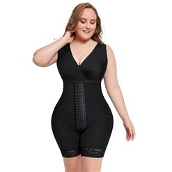 KIORIO Women's Front Hooks Butt Lifter Shapewear Thigh Slimmer PT21814