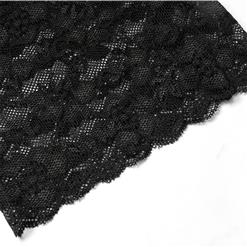 Fashion Black High Waist Shaping Tight Shorts Stretchy Underwear Seamless Pants PT22400