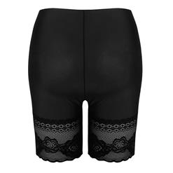 Fashion Black Shorts Elastic Seamless Panties Breathable Female Underwear PT22402