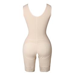 Women's Carnation Front Hooks Butt Lifter Shapewear Thigh Slimmer PT22549