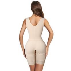 Women's Carnation Front Hooks Butt Lifter Shapewear Thigh Slimmer PT22549