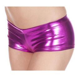 Purple Vinyl Panty, Purple boy short, Vinyl Panty, #PT4799