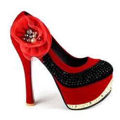 High Heel Court Shoes SWS12037