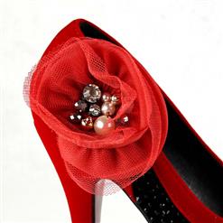 High Heel Court Shoes SWS12037