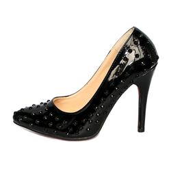 Rivet High-Heeled Pumps SWS12104