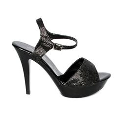 Platform glitter shoes SWS20002