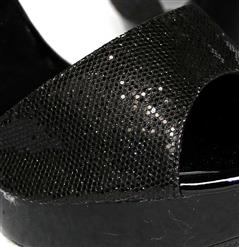 Platform glitter shoes SWS20002