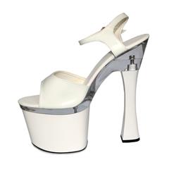 Chunky High-Heeled Platform Sandals SWS20065