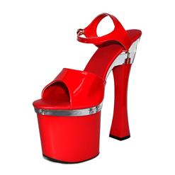 High-Heeled Platform Performance Sandals SWS20066