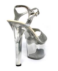 Sequins Clear Platform Sandals SWS20068