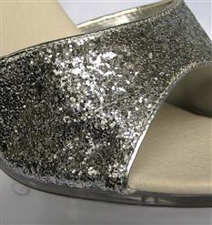 Sequins Clear Platform Sandals SWS20068