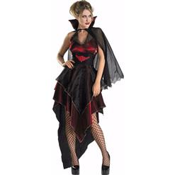 Adult Ethereal Vampire Halloween Costume W1718