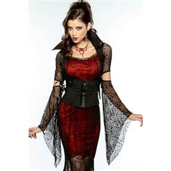 Midnight Vampire Costume W2742