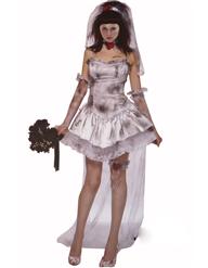 Ghost bride Costume, Halloween costume, Sexy Ghost bride Costume, #W3194