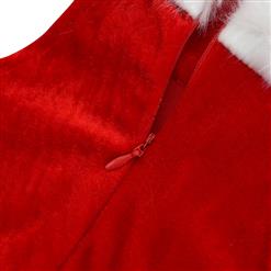 Adult Miss Santa Claus Womens Christmas Costume XT15028