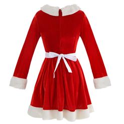 Women's Mrs. Santa Claus Christmas Costume XT15029