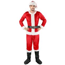 Deluxe Santa Claus Adult Costume Santa Suit XT15114