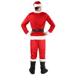 Deluxe Santa Claus Adult Costume Santa Suit XT15114