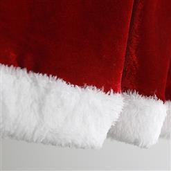 Women's Sexy Santa's Velet Skirt Sets Christmas Costume XT15270