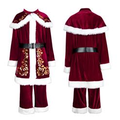 2019 New Batch Jolly Ole St. Nick Santa Costume XT18442