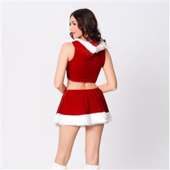 Santa Skirt and Jacket Set XT2083