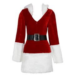 Plush Mini Dress XT891