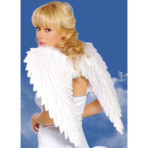 55CM white Angel Wings J7128