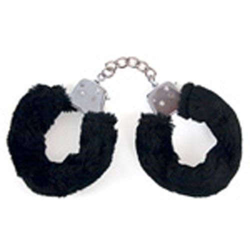 Luxury black fur cuffs MS7147