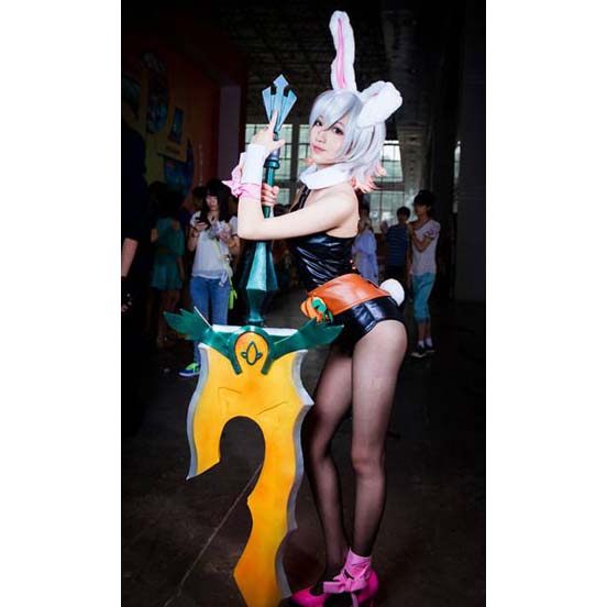 Bunny Girls League of Legends Costume N10141