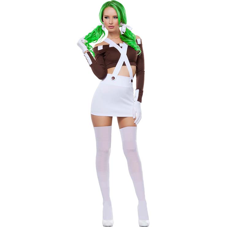 Sexy Funny Chocolate Girl Costume N11061