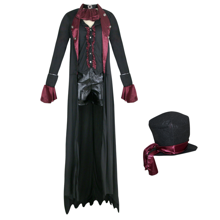 Vampire Costume Steampunk Siren Masquerade Dress Gothic -  Canada