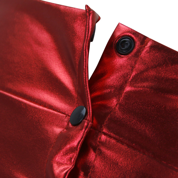 Sexy Red 2 Piece Deep V Sleeveless CropTop Short Set Clubwear N16645
