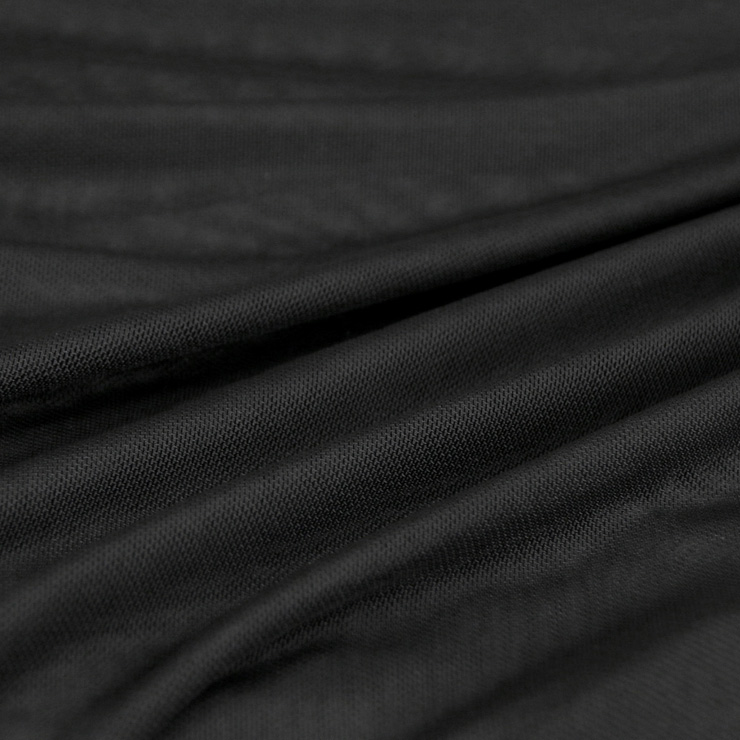 Men's Flirty Black Mesh Transparent Bodysuit N17734