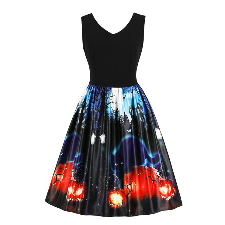 halloween themed dresses for ladies