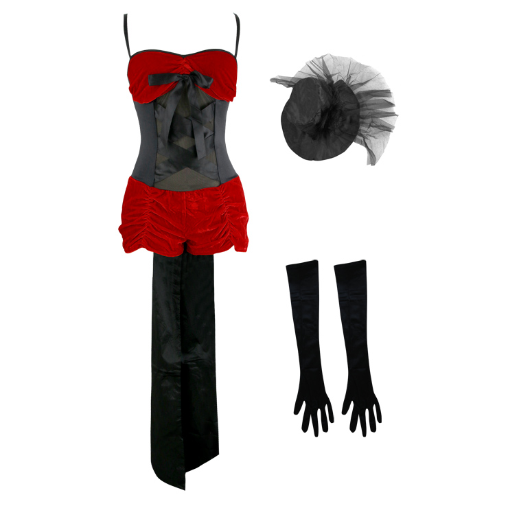 3PC Adult Burlesque Baby Costume N3057