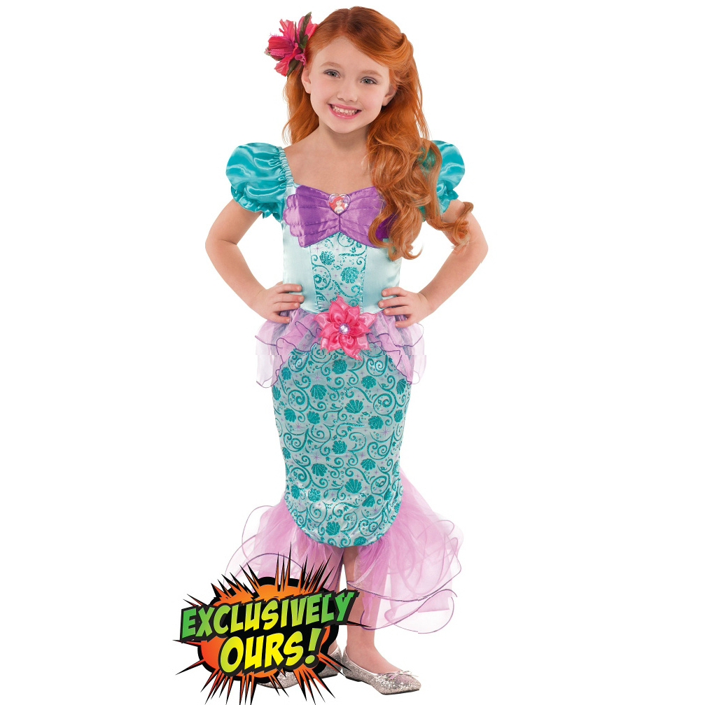 Girls Ariel Costume N4578