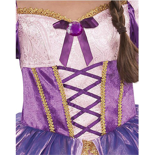 Girls Rapunzel Costume Supreme N4583