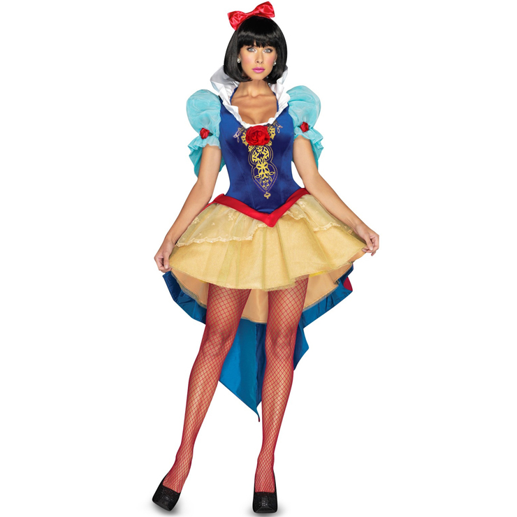 Sexy Deluxe Snow White Costume N6784