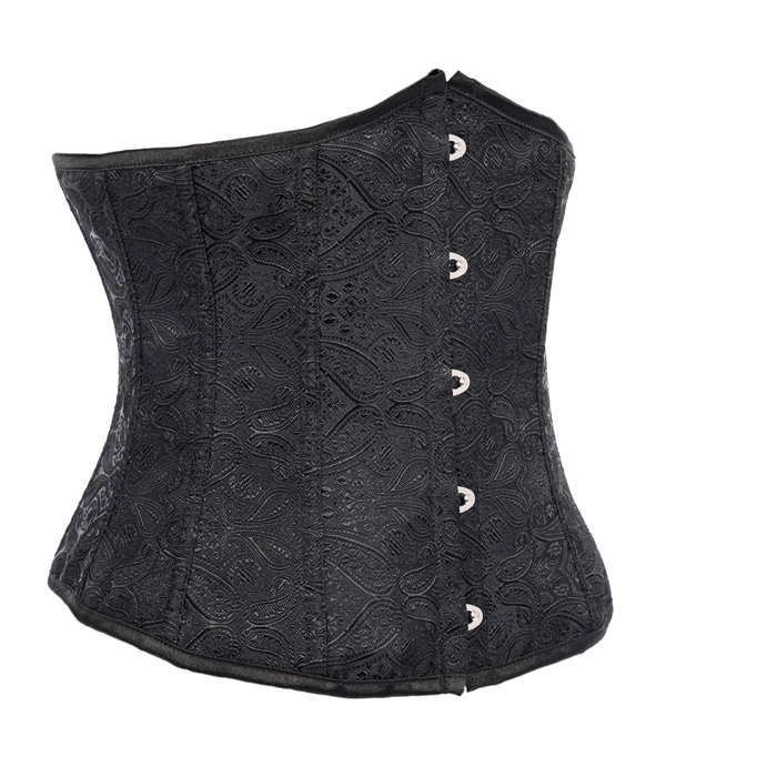 Bewitched Jacquard Underbust Corset N8100
