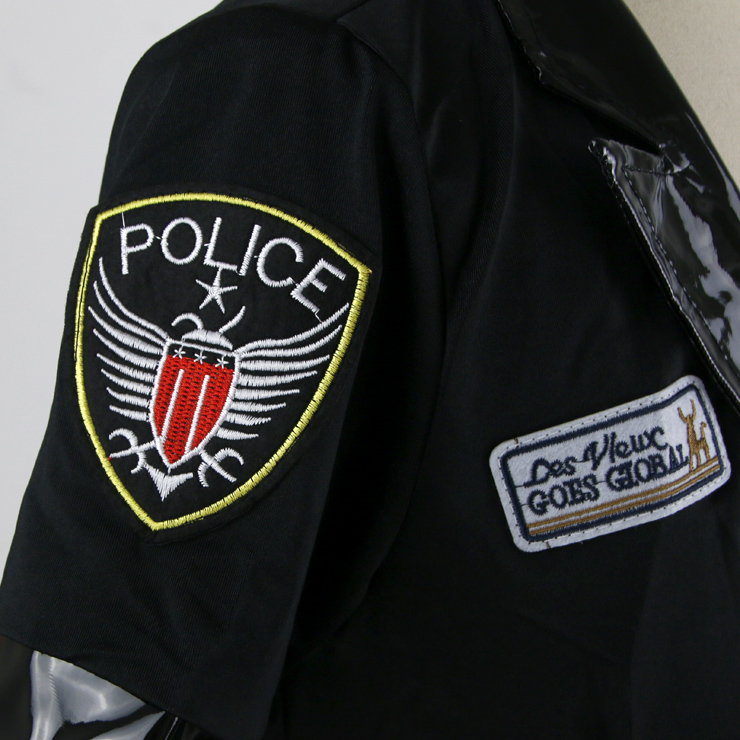 Dirty Cop Officer Anita Bribe Adult Costume N9899