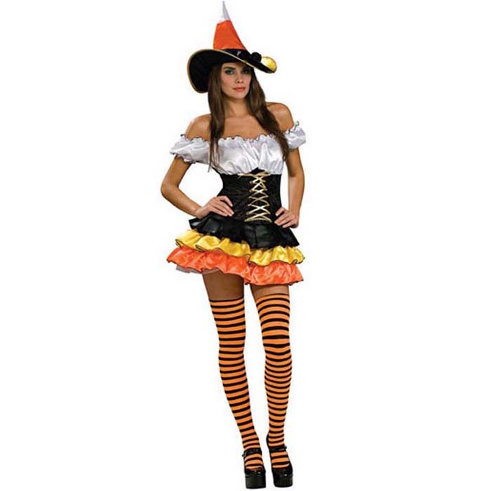 Candy Corn Cutie Adult Medium Costume N9946