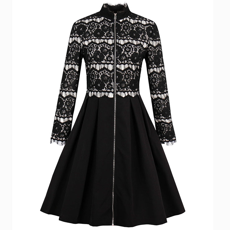Black Long Sleeve Dress Collar Shop our Collection of Women's Long Sleeve Dresses at dnxvvyut.ml for the Latest Designer Brands & Styles. FREE SHIPPING AVAILABLE!