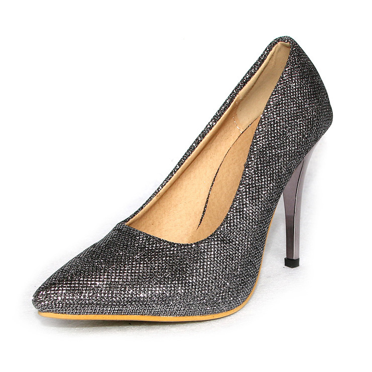 Pointed Toe Office Pumps SWS12135
